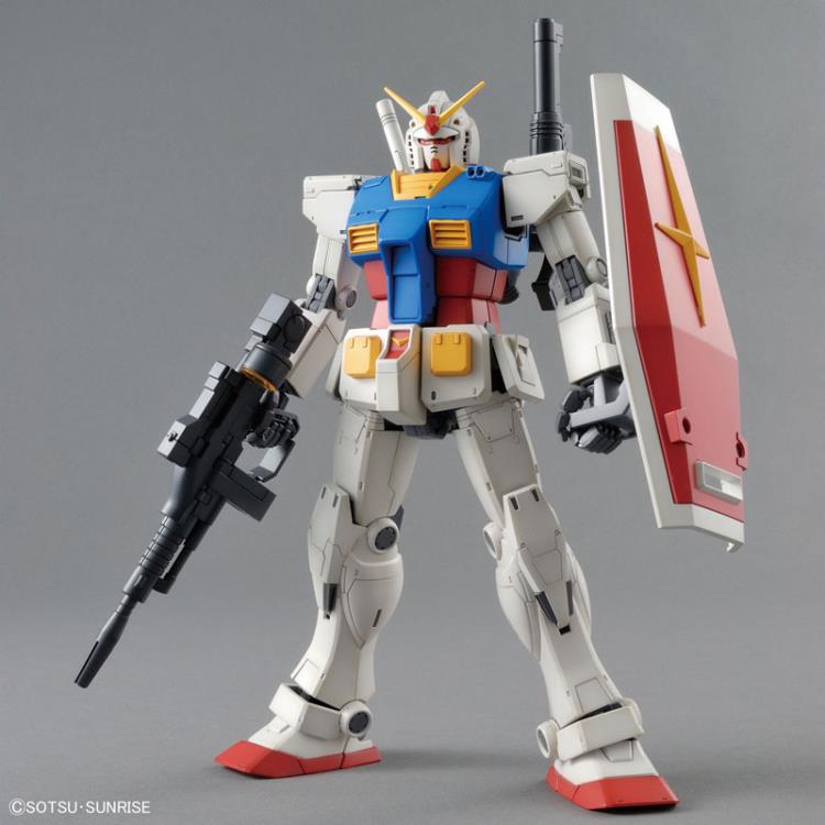 MG 1/100 RX7802 GUNDAM THE ORIGIN