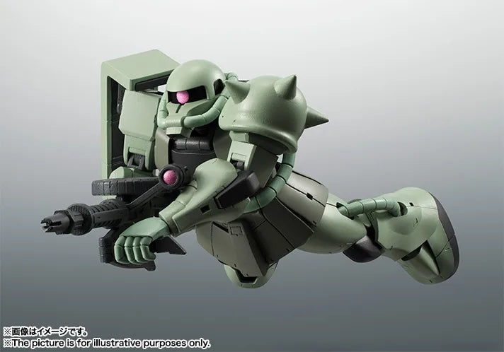 The Robot Spirits (Side MS) MS-06 Zaku Ver A.N.I.M.E. Reissue
