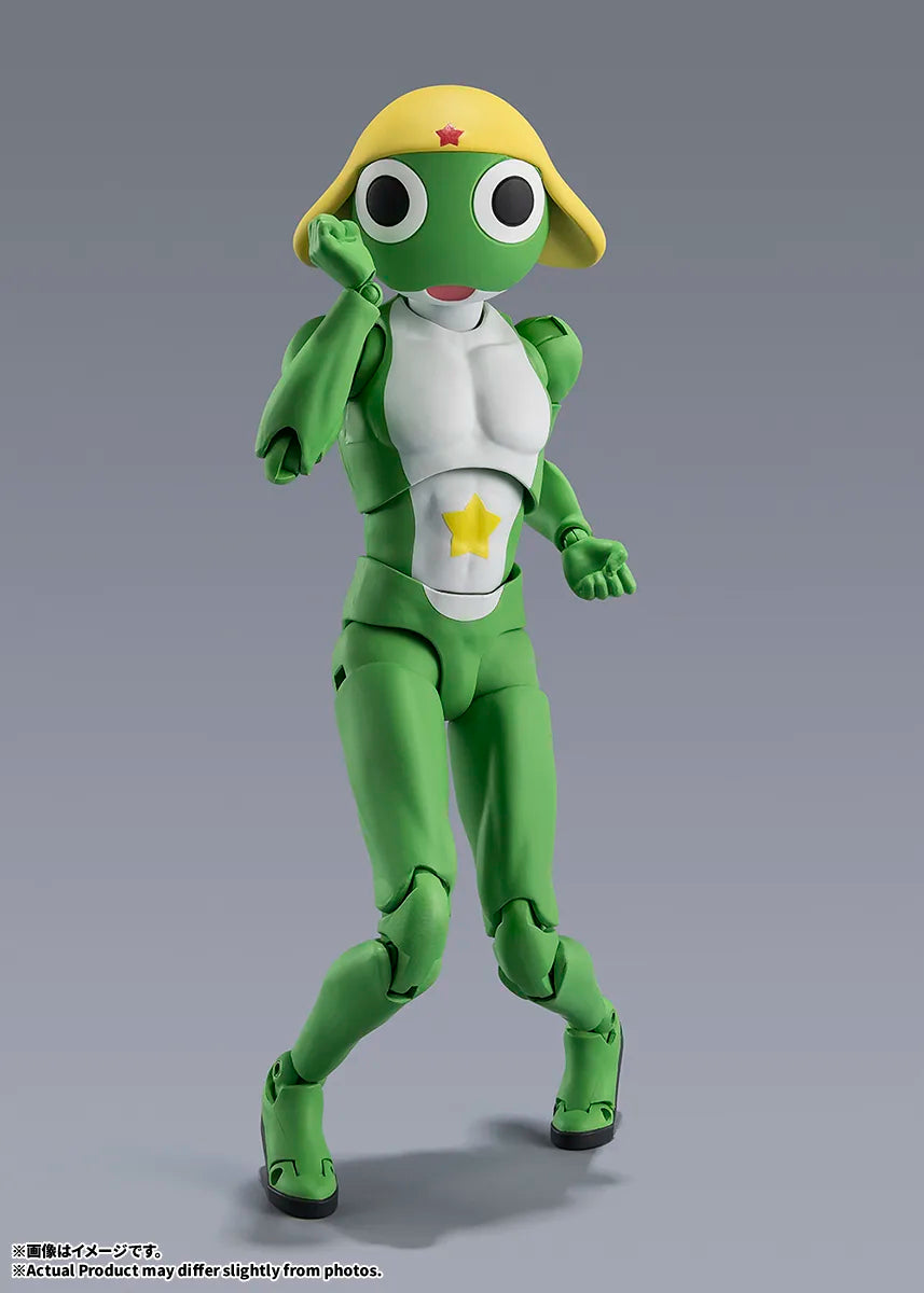 S.H.Figuarts Keroro & Pekoponian Suits Set