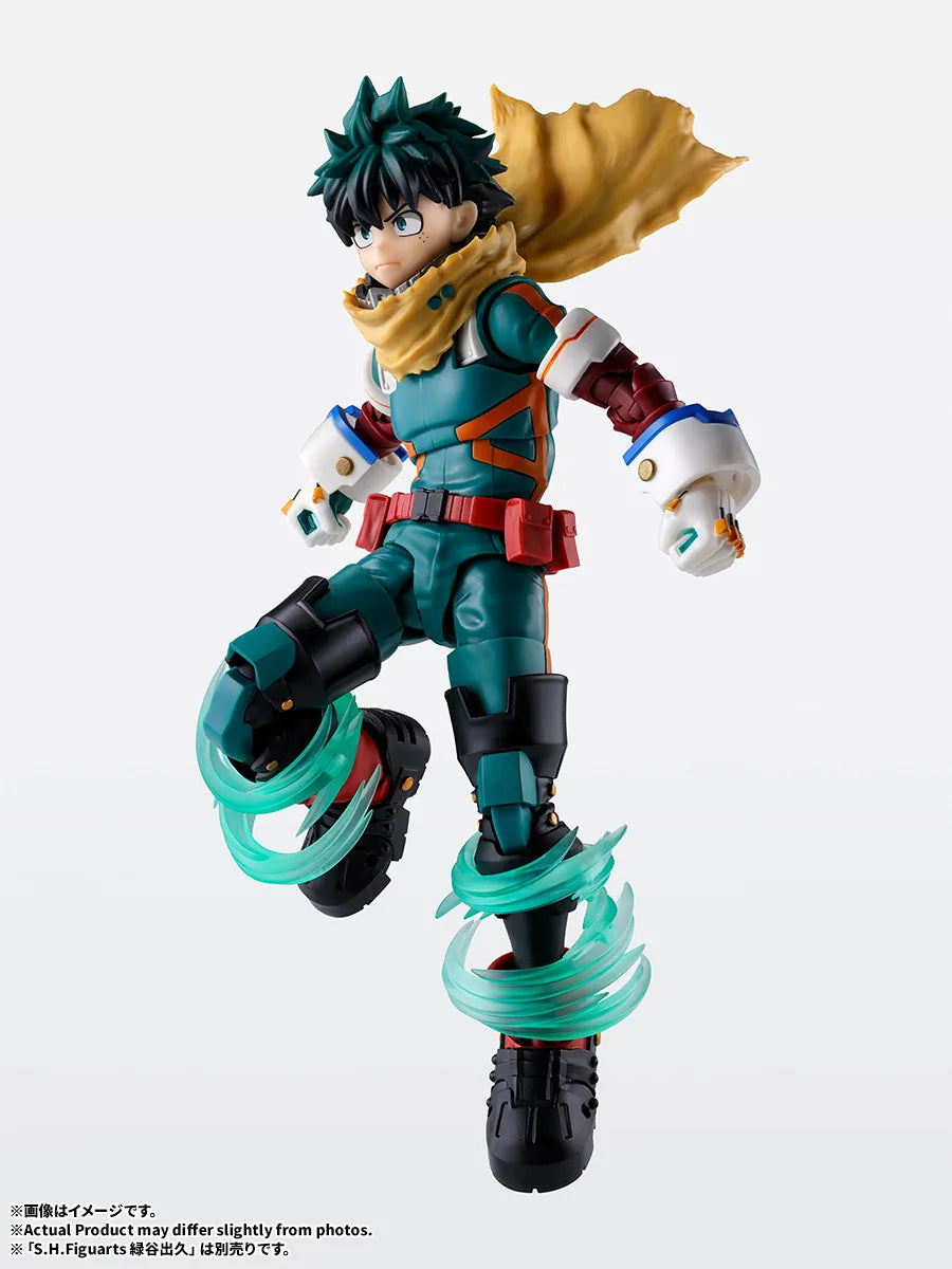 S.H.Figuarts One for All Plus Ultra Option Parts Set