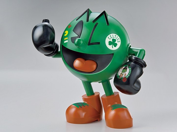 ENTRYGRADE PACMAN BOSTON CELTICS