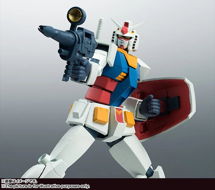 The Robot Spirits (Side MS) RX-78-2 Gundam Ver. A.N.I.M.E. Reissue