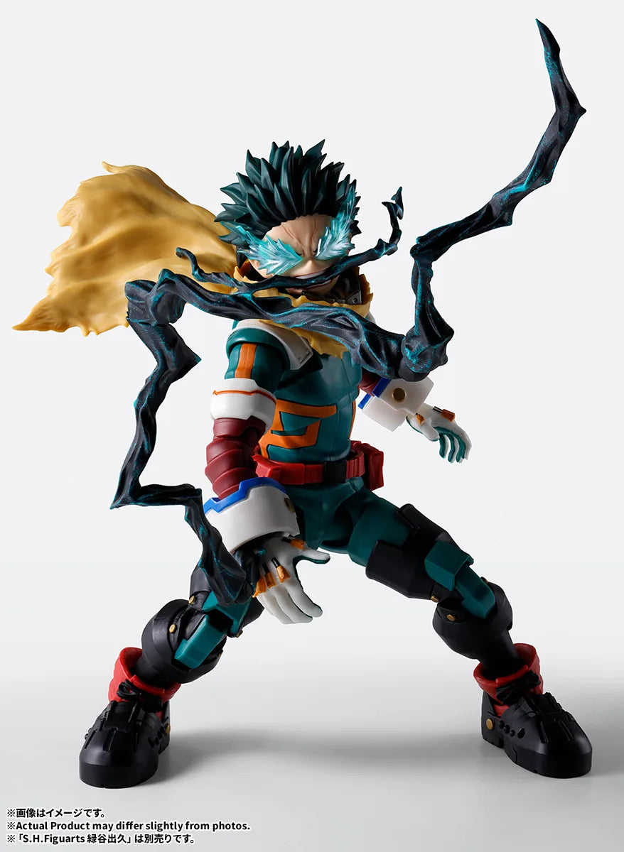 S.H.Figuarts One for All Plus Ultra Option Parts Set