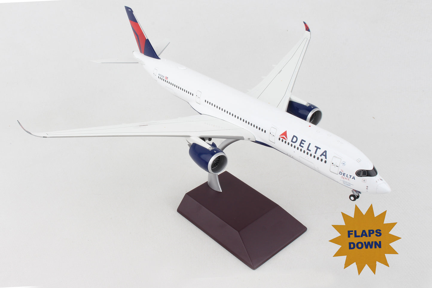 1/200 Delta Airlines A350-900 Flaps Down N502DN - The Delta Spirit -