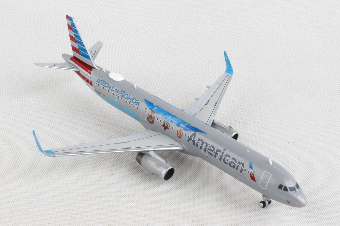 1/400 American Airlines A321S N167AN Flagship Valor/Medal of Honor