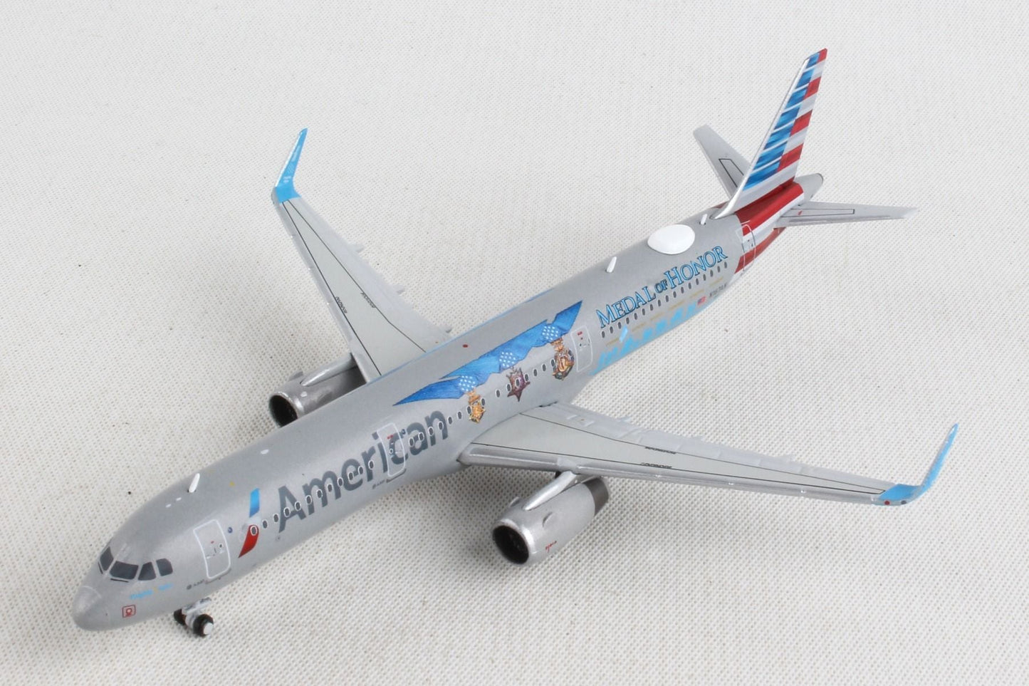 1/400 American Airlines A321S N167AN Flagship Valor/Medal of Honor