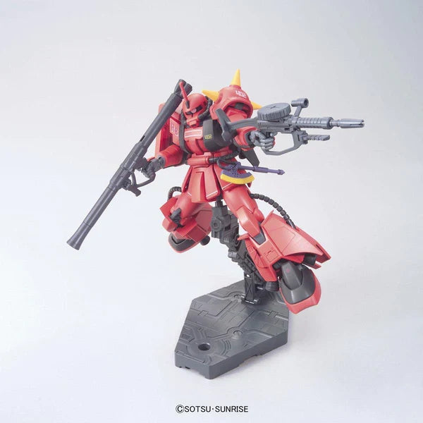 1/144 HGUC MS06R2 ZAKU II JOHNNY RIDDEN CUSTOM