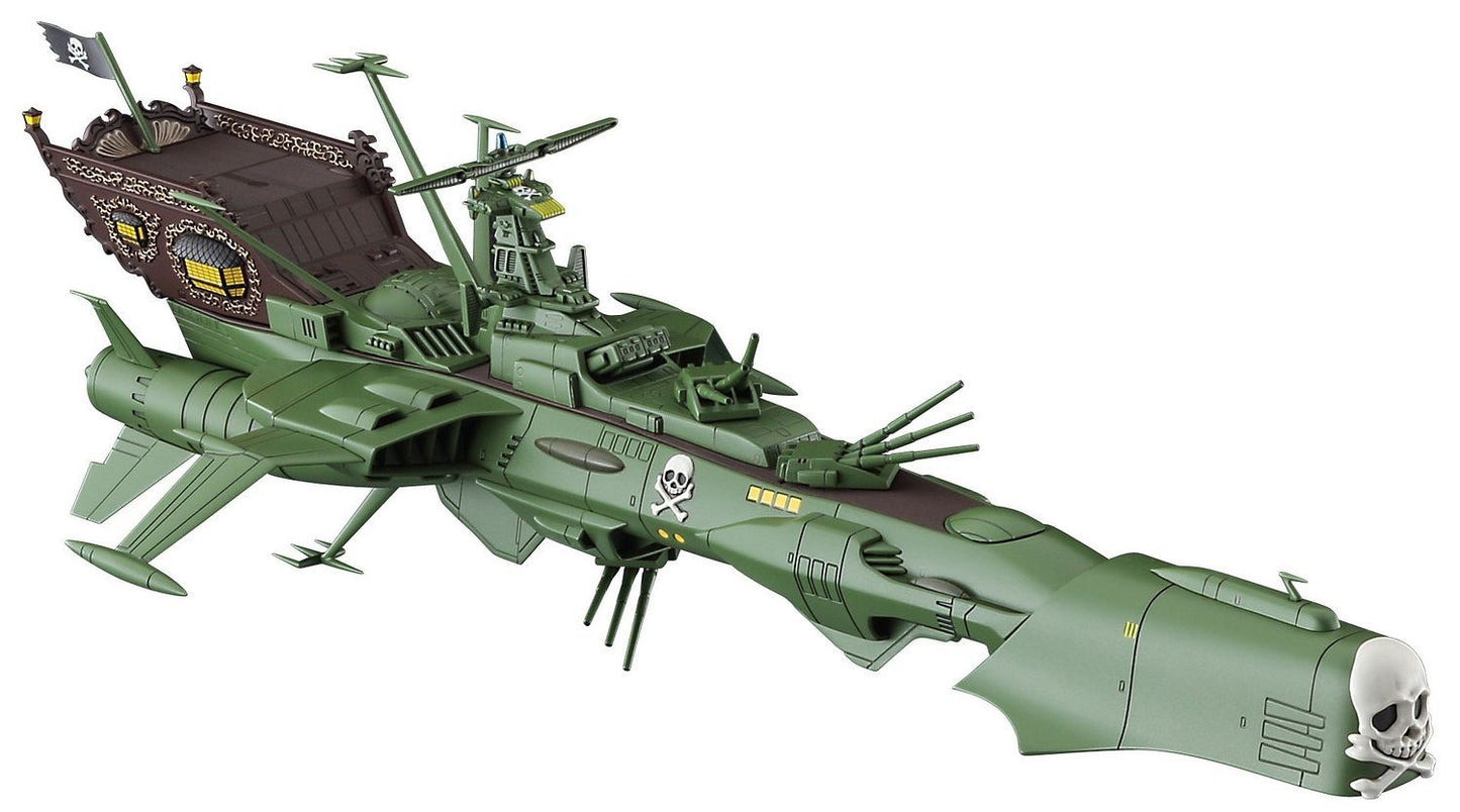 1/2500 CAPTAIN HARLOCK SPACE PIRATE DIMENSION VOYAGE SPACE PIRATE BATTLESHIP ARCADIA First Ship
