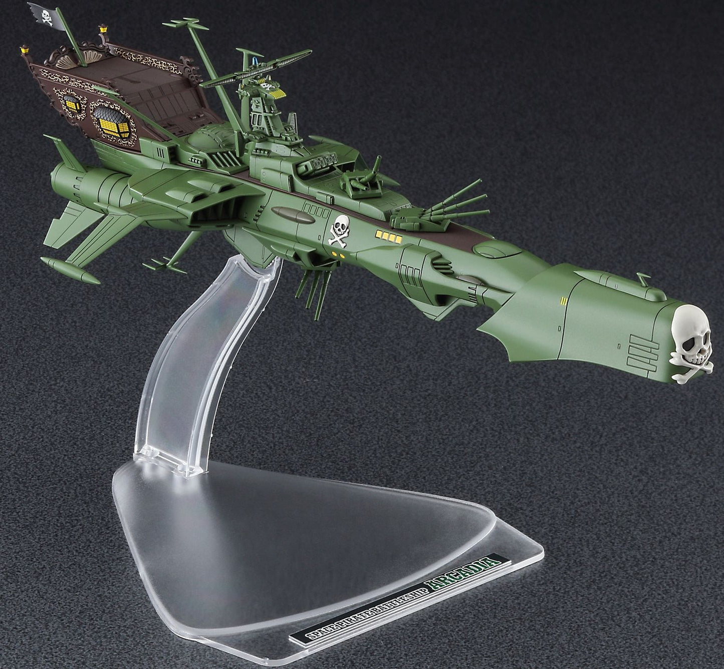 1/2500 CAPTAIN HARLOCK SPACE PIRATE DIMENSION VOYAGE SPACE PIRATE BATTLESHIP ARCADIA First Ship