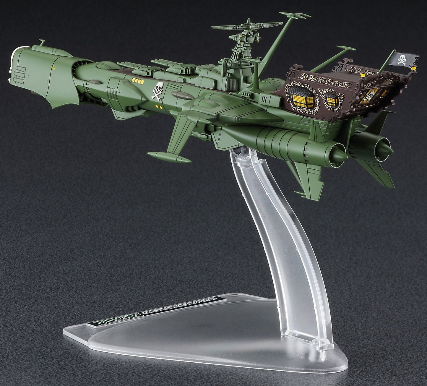 1/2500 CAPTAIN HARLOCK SPACE PIRATE DIMENSION VOYAGE SPACE PIRATE BATTLESHIP ARCADIA First Ship