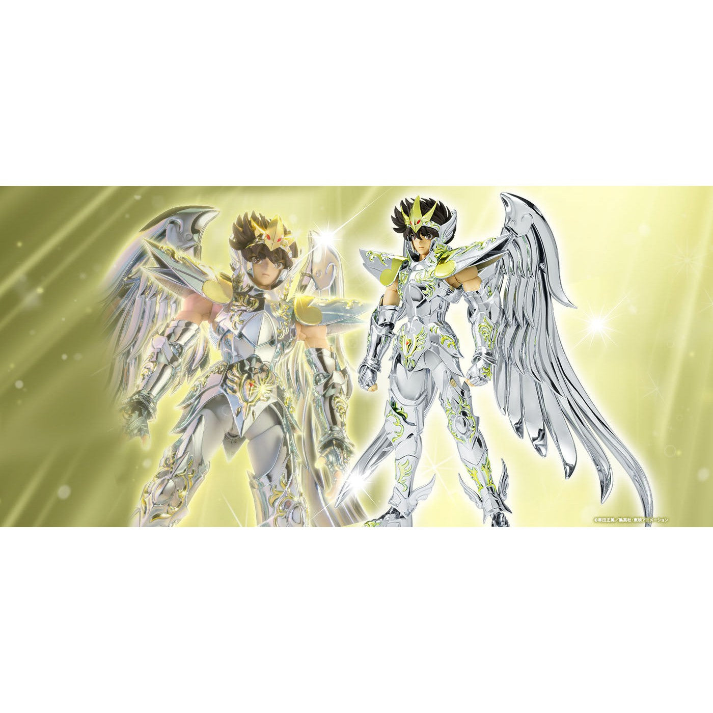 Saint Cloth Myth Ex Pegasus Seiya (God Cloth)