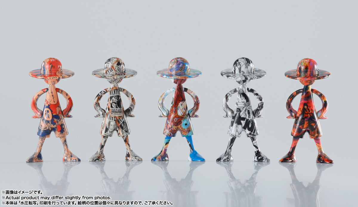 Luffy's Archive of Adventure Vol. 1 Box of 10 Set