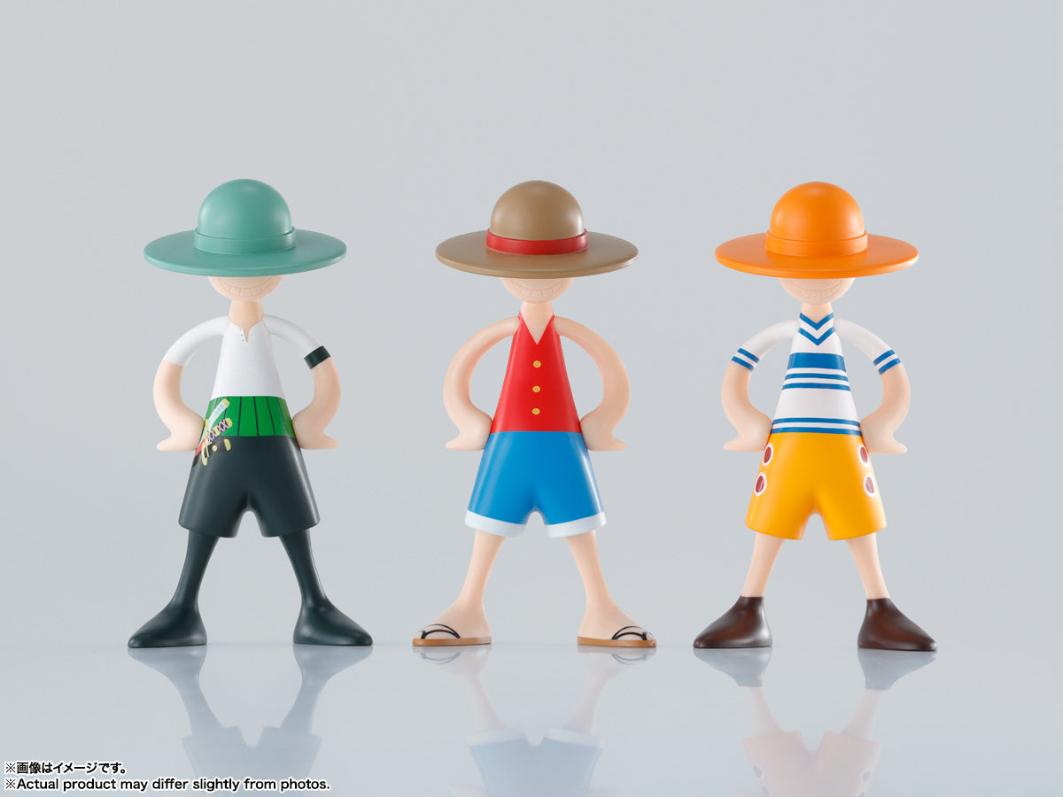 Luffy's Archive of Adventure Vol. 1 Box of 10 Set