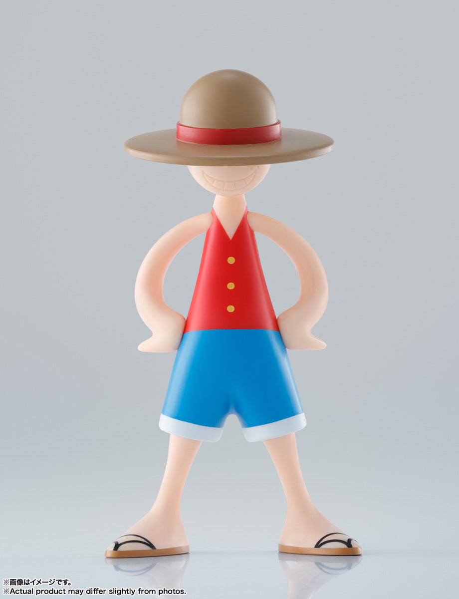 Luffy's Archive of Adventure Vol. 1 Box of 10 Set