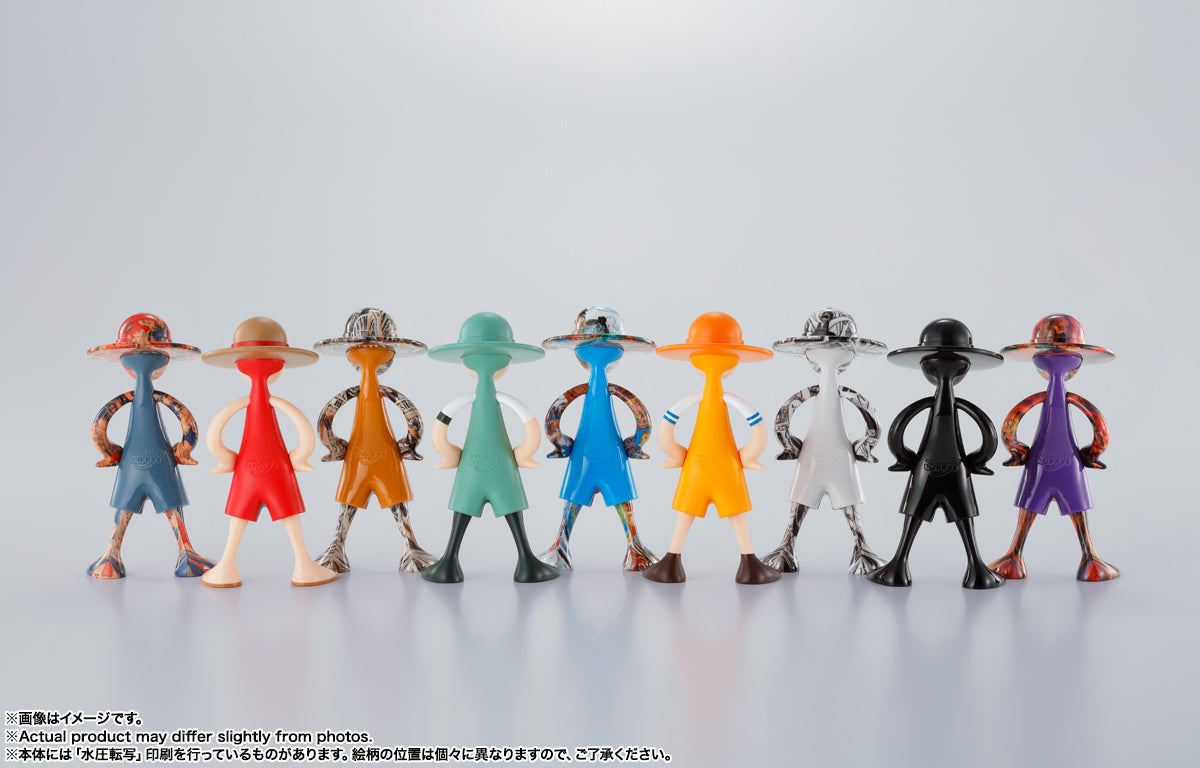 Luffy's Archive of Adventure Vol. 1 Box of 10 Set