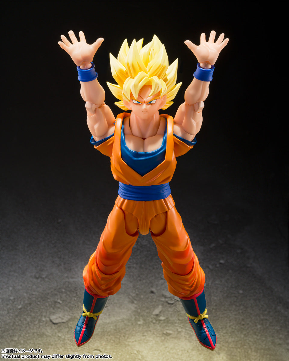 S.H.Figuarts Super Saiyan Son Goku (The Games Begin)