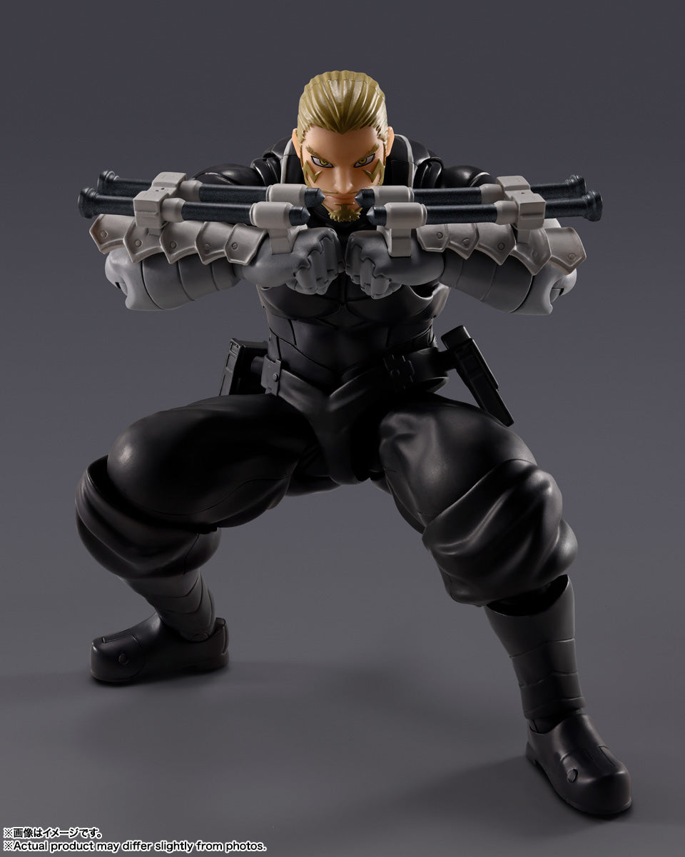 S.H.Figuarts Isao Shinomiya