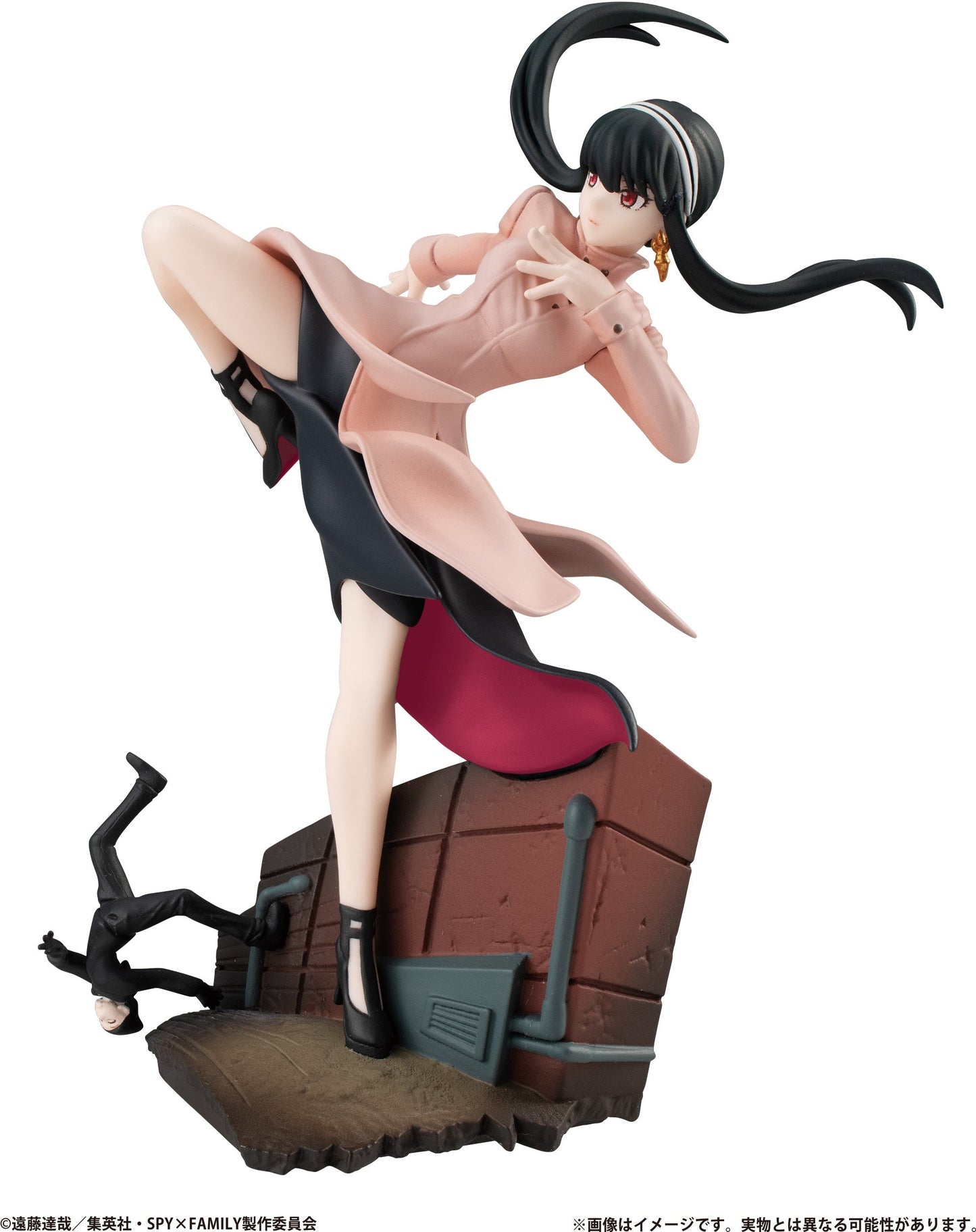 PETITRAMA Series Spy×Family in the Box set