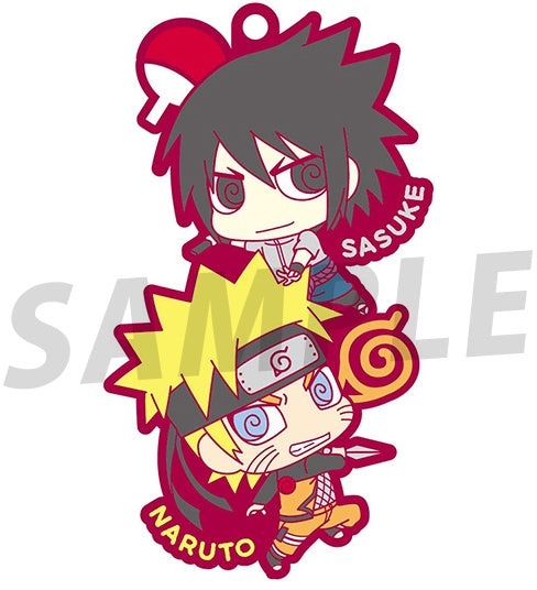 Rubber Mascot Buddycolle NARUTO Another twoman cell!