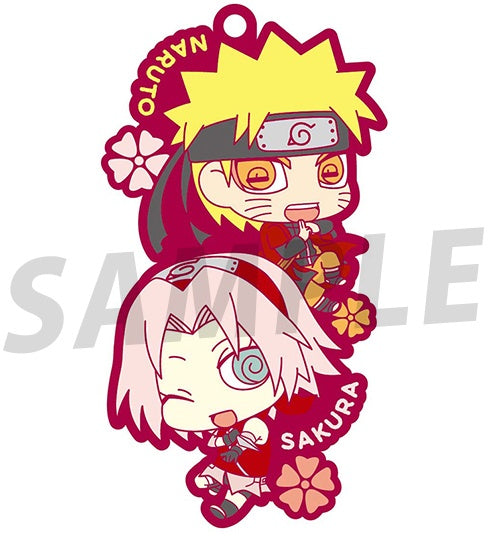 Rubber Mascot Buddycolle NARUTO Another twoman cell!