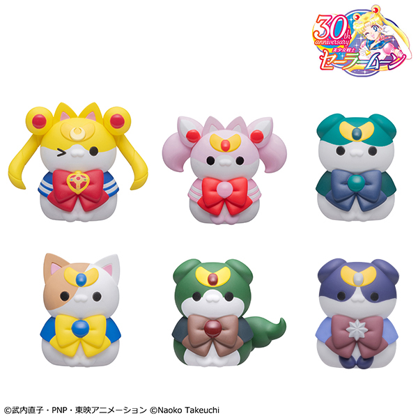 MEGA CAT PROJECT Pretty Guardian Sailor Moon Sailor Mewn Vol.2