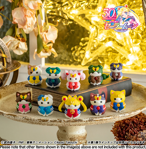 MEGA CAT PROJECT Pretty Guardian Sailor Moon Sailor Mewn Vol.2