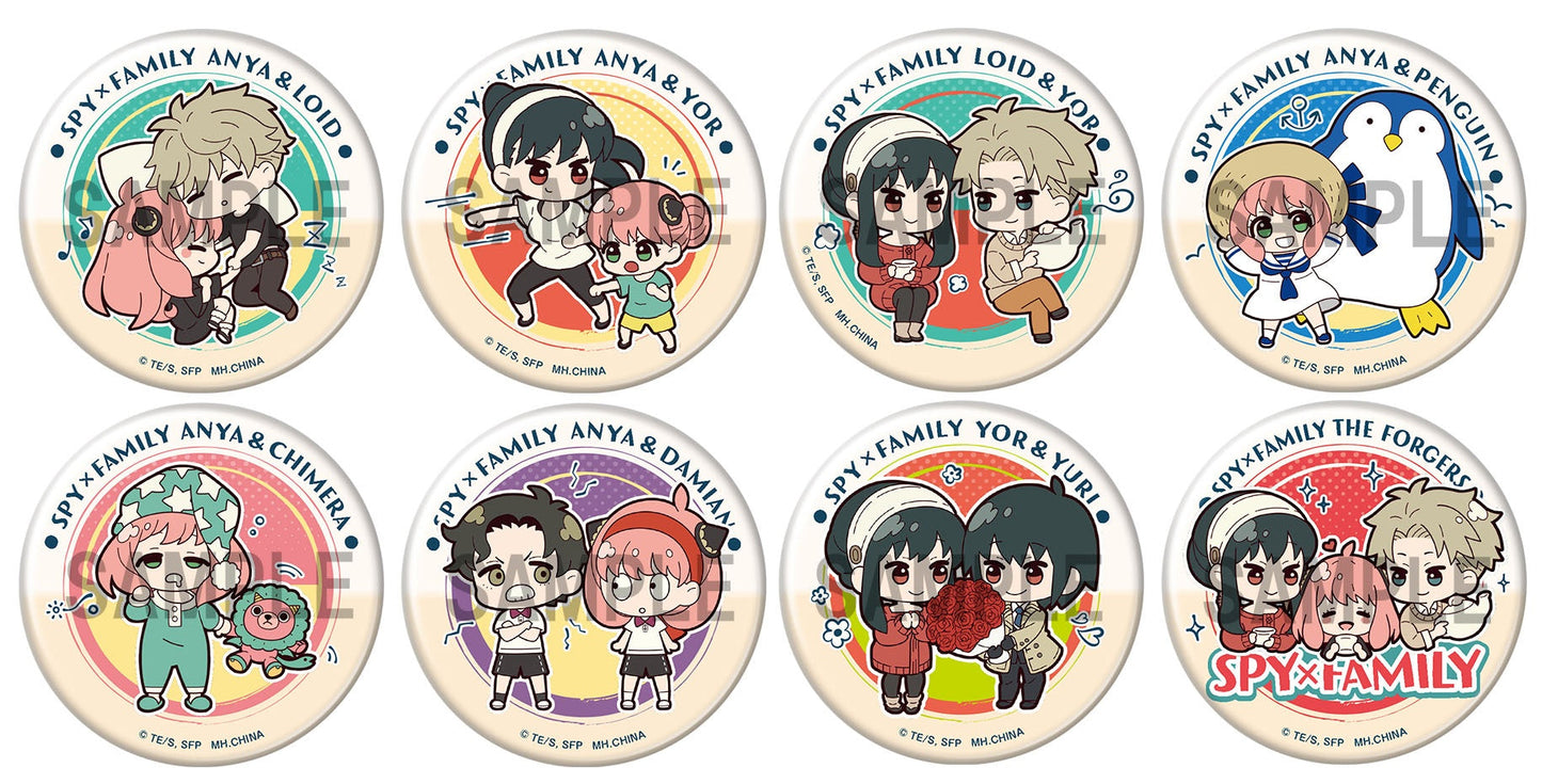 Metal Badge Collection Spy×Family Buddycolle