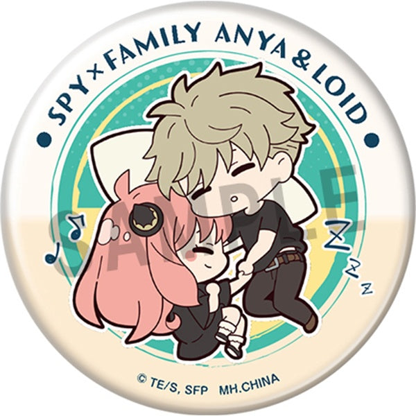 Metal Badge Collection Spy×Family Buddycolle