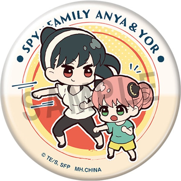 Metal Badge Collection Spy×Family Buddycolle