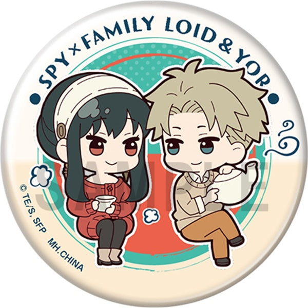 Metal Badge Collection Spy×Family Buddycolle
