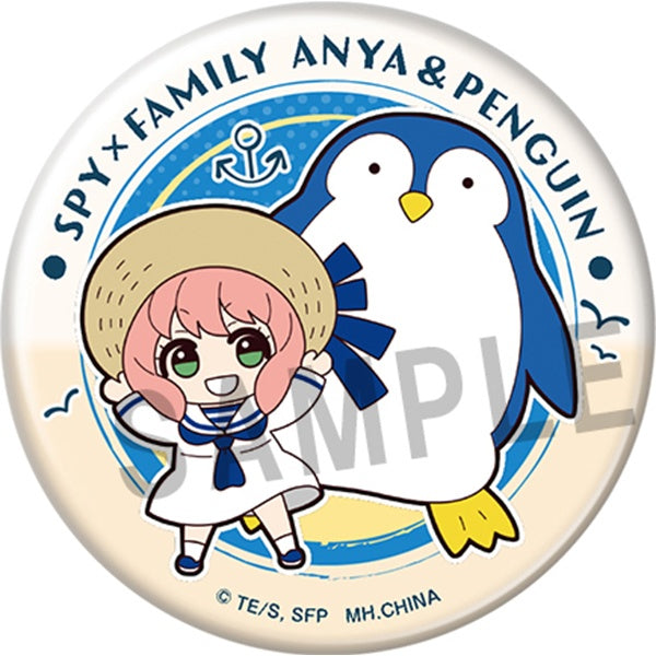Metal Badge Collection Spy×Family Buddycolle