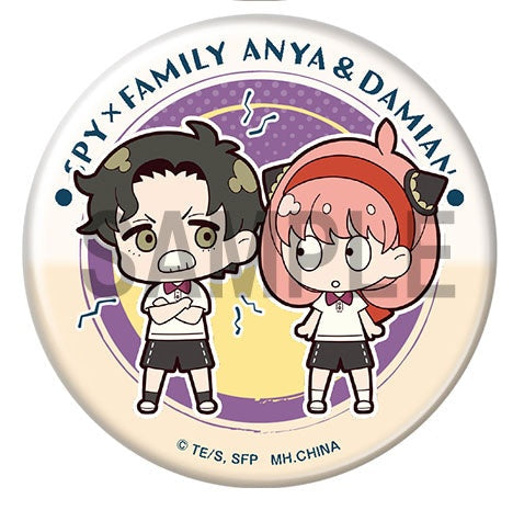 Metal Badge Collection Spy×Family Buddycolle