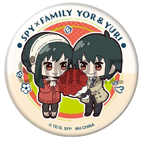 Metal Badge Collection Spy×Family Buddycolle