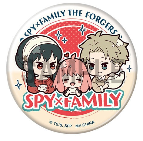 Metal Badge Collection Spy×Family Buddycolle