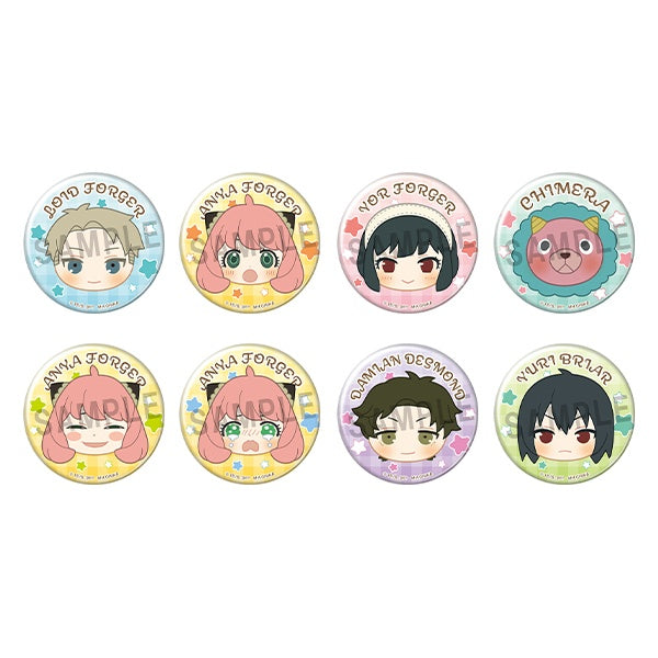 Metal Badge Collection Spy×Family Fluffy Squeeze Bread