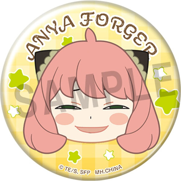 Metal Badge Collection Spy×Family Fluffy Squeeze Bread