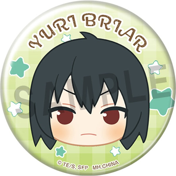 Metal Badge Collection Spy×Family Fluffy Squeeze Bread