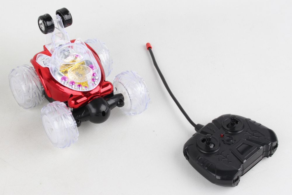 Daron Stunt Race Car Travel Game