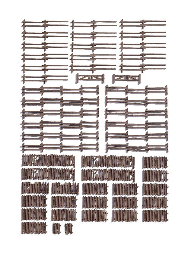 HO Rural Fences Approx. 290cm