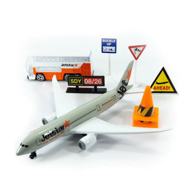 Jetstar 787 Airport Playset small