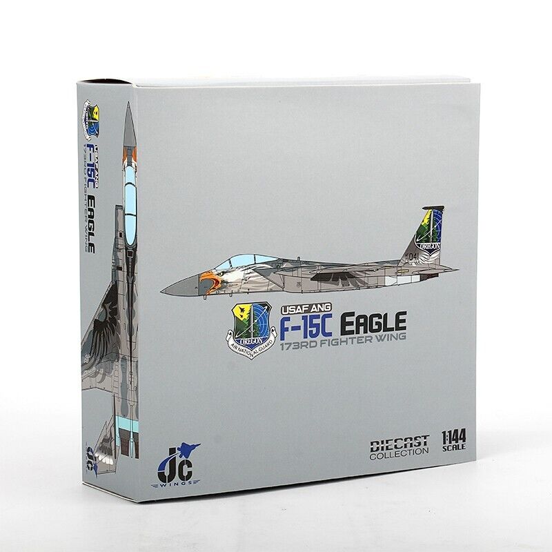 1/144 US ANG F15C Eagle 173rd Fighter Wing 2016