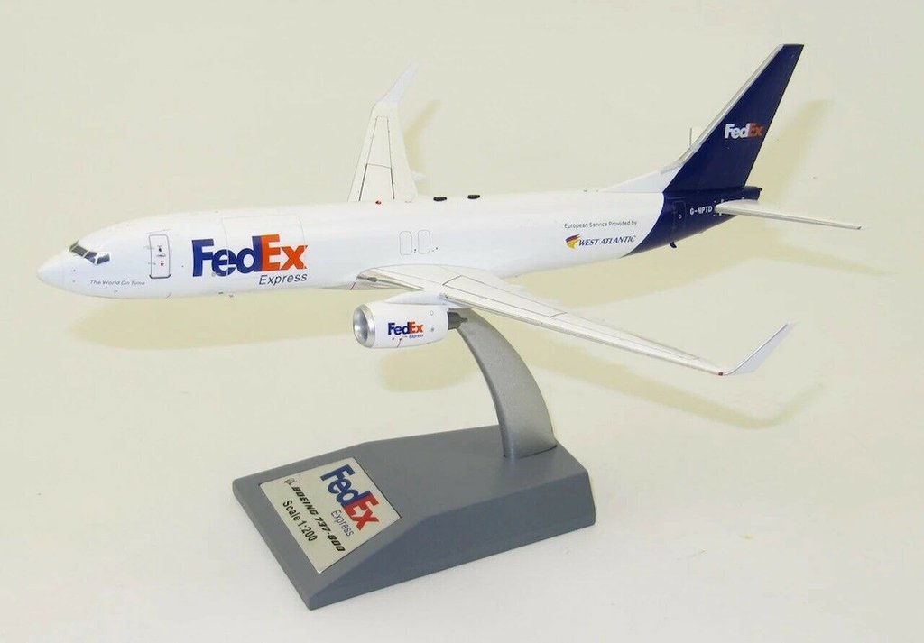 1/200 FedEx Boeing73783NBCF GNPTD