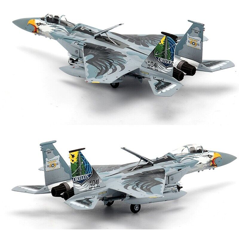 1/144 US ANG F15C Eagle 173rd Fighter Wing 2016