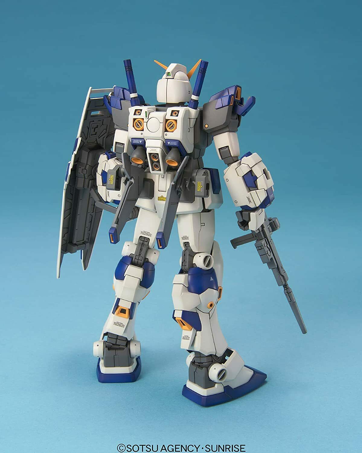 MG 1/100 RX784 GUNDAM