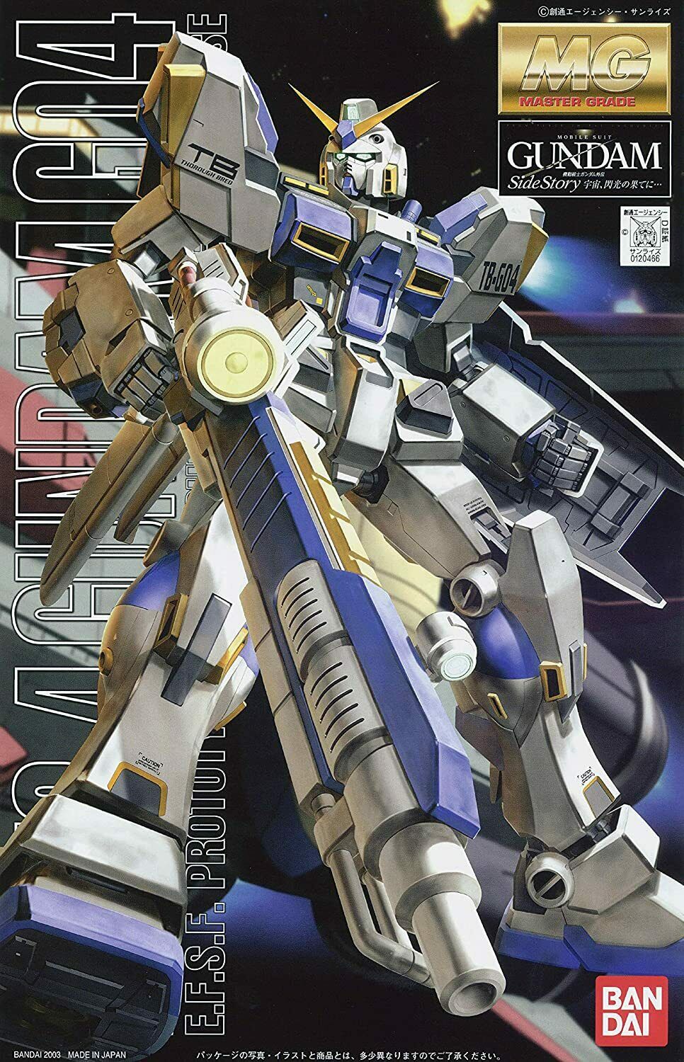 MG 1/100 RX784 GUNDAM