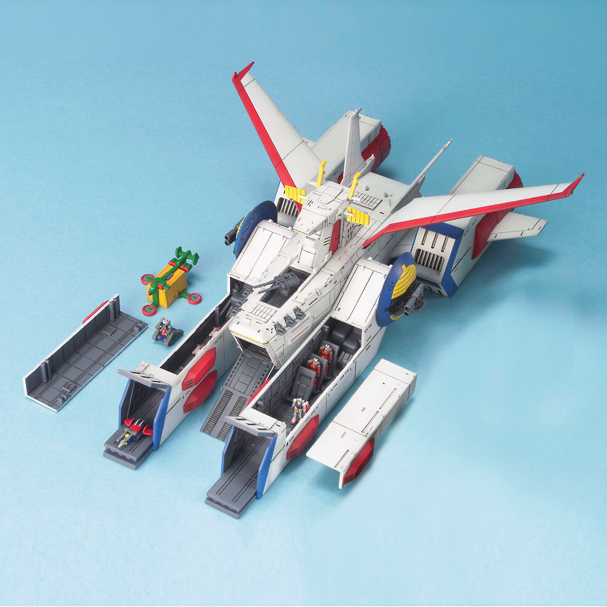 1/1700 EX31 SCV70 White Base