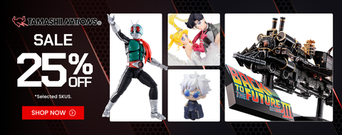 Tamashii Nations 25% Off Sale