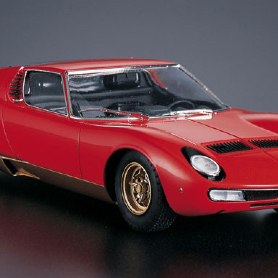 20567 1/24  LAMBORGHINI MIURA P400  - 1968 Hockenheimring -