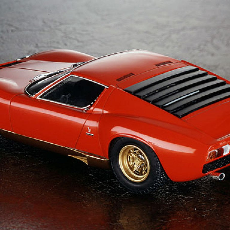 20567 1/24  LAMBORGHINI MIURA P400  - 1968 Hockenheimring -