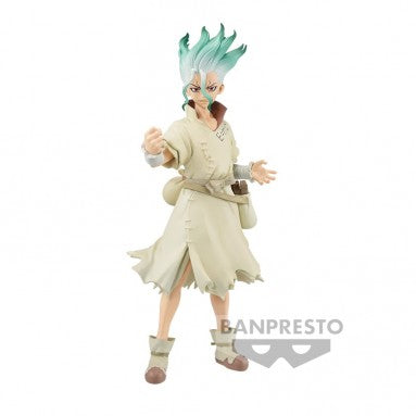 DR.STONE FIGURE OF STONE WORLD RYUSUI NANAMI&SENKU ISHIGAMI(B:SENKU ISHIGAMI)